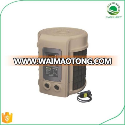 Sunspring - 7KW small swimming pool heat pump high COP heat pump water heater CE approved