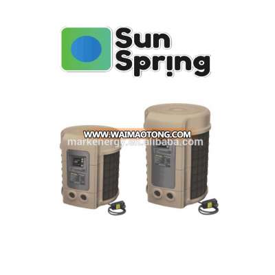 New item for 2017 Sunspring indoor and outdoor pool spa heater used for sale