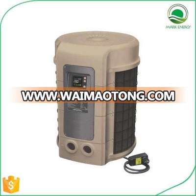 Instant/tankless small air to water heat pump China for indoor and whirlpools