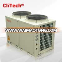 Clitech 40KW heat pump water heater air source for house heating