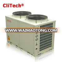 Industrial air source heat pump 100KW