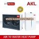 evi air to water heat pump,-25C Low Temp Floor Heating&cooling